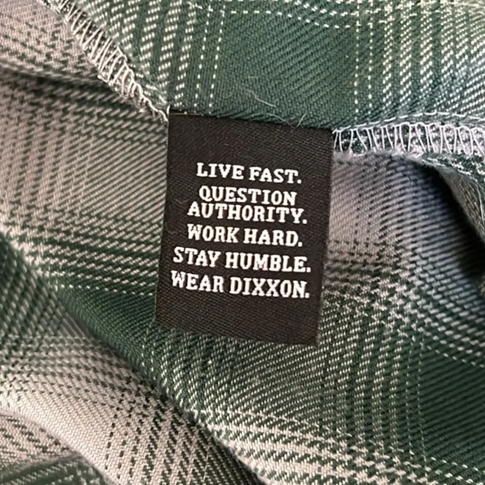 Dixxon The Bixby Flannel Button Shirt - Picture 5 of 8
